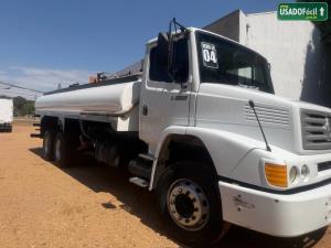 Mercedes 1620 Tanque Pipa 2004/2004 em Cuiabá - MT