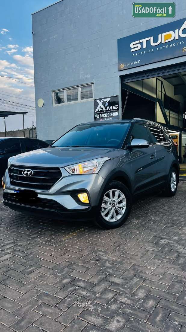 HYUNDAI Creta Action 1.6 Automático Flex 2023/2024 — foto 3 de 7