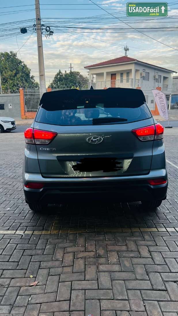 HYUNDAI Creta Action 1.6 Automático Flex 2023/2024 — foto 4 de 7