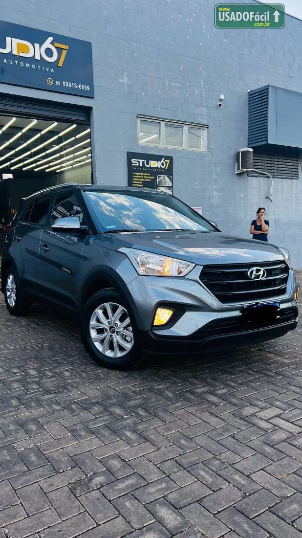 HYUNDAI Creta Action 1.6 Automático Flex 2023/2024 — foto 2 de 7