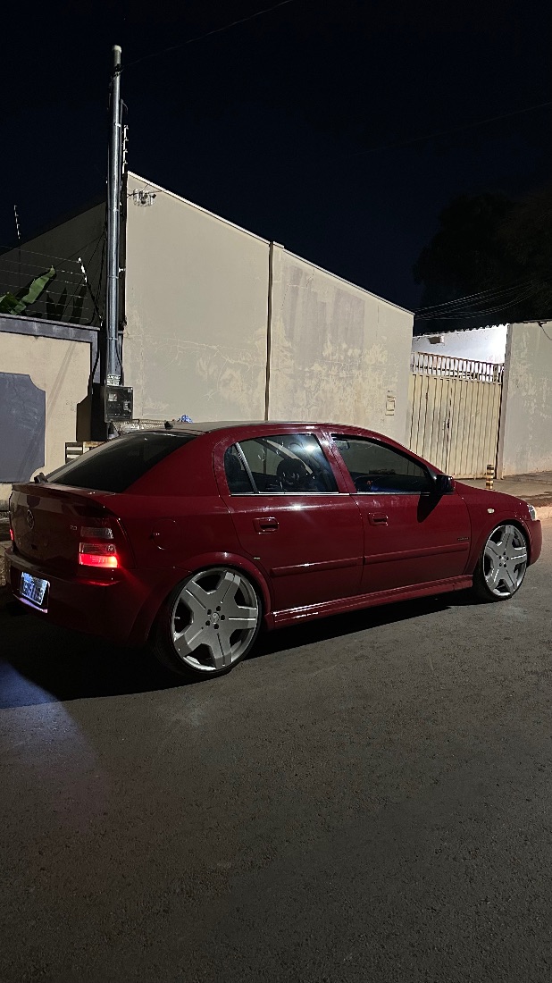 CHEVROLET/GM Astra Advantage 2.0 MPFI 8V FlexPower 5p 2007/2007 — foto 8 de 10