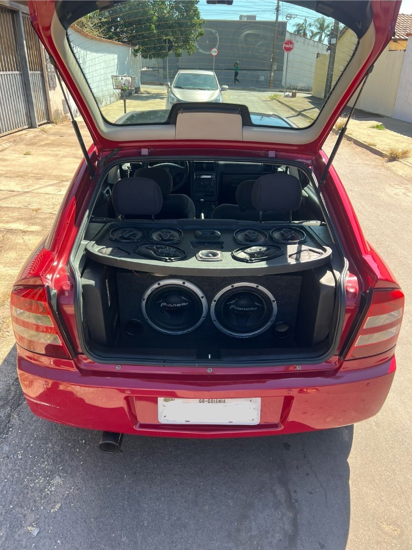 CHEVROLET/GM Astra Advantage 2.0 MPFI 8V FlexPower 5p 2007/2007 — foto 9 de 10