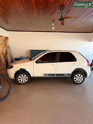 Palio Way 1.0 Fire Flex 5p 2015/2016 em Pontes e Lacerda - MT