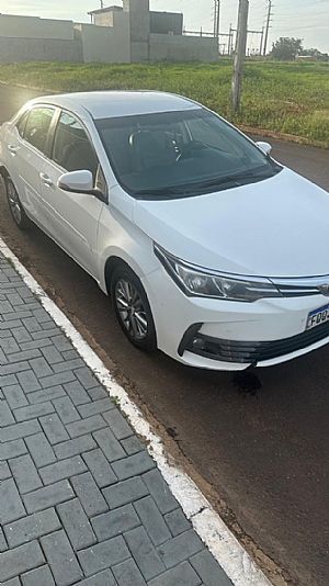 Corolla Gli Upper Branco 1.8 Flex