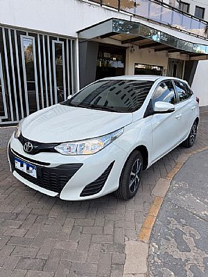 Yaris Hatch Xl Live 1.3 Automático Flex 2020/2020 em Cuiabá - MT