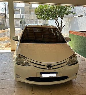 Etios Hatch 1.3 Mecânico Flex