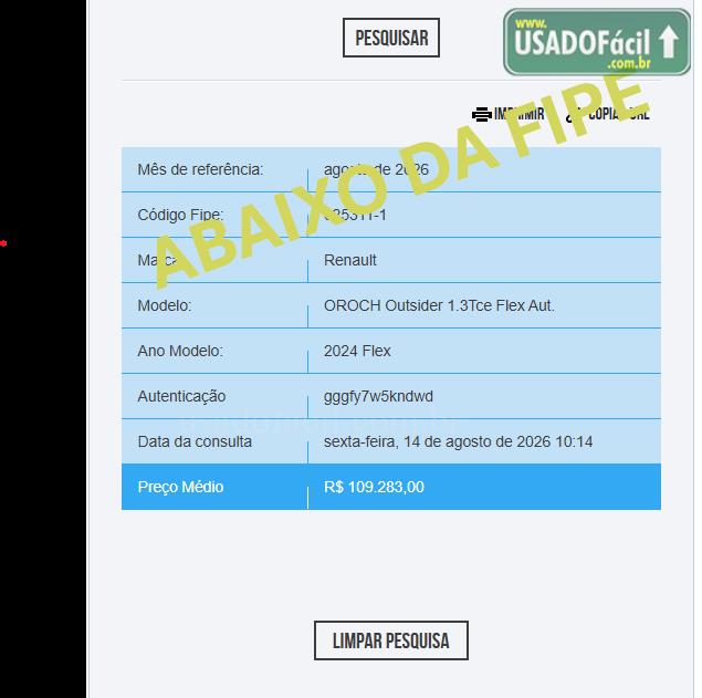 Foto do veículo