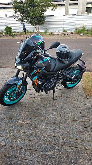Mt-09 850cc 2024/2024 em Sinop - MT
