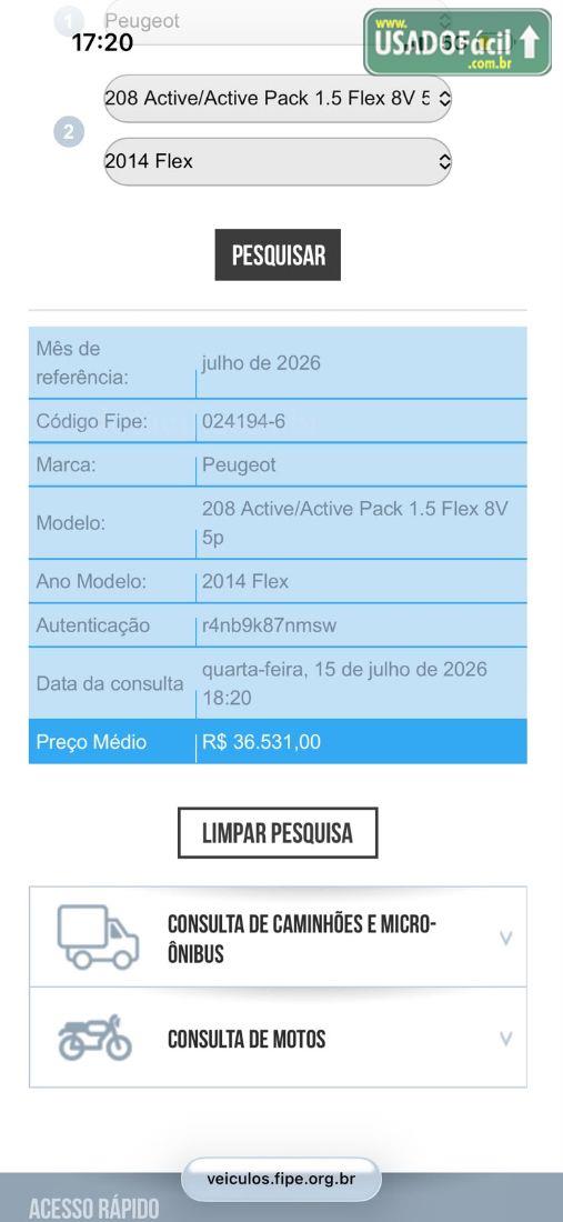 Foto do veículo