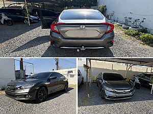 Civic Sedan Exl 2.0 Automático Flex 2021/2021 em Cuiabá - MT