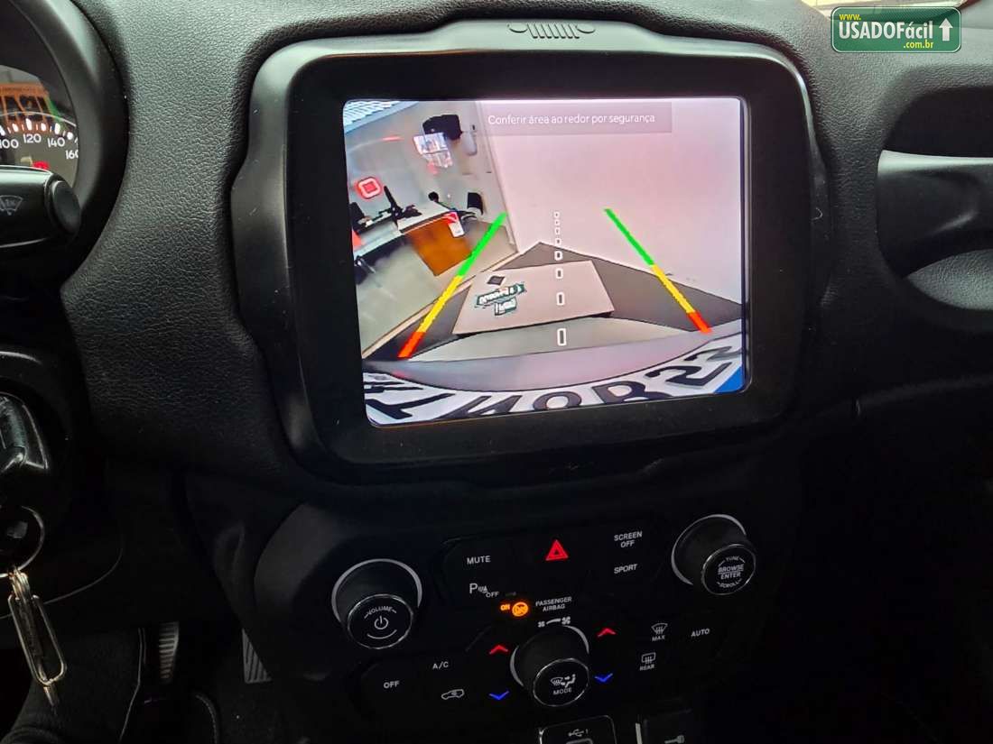 JEEP Renegade Longitude 1.8 4x2 Automático Flex 2021/2021 — foto 16 de 27