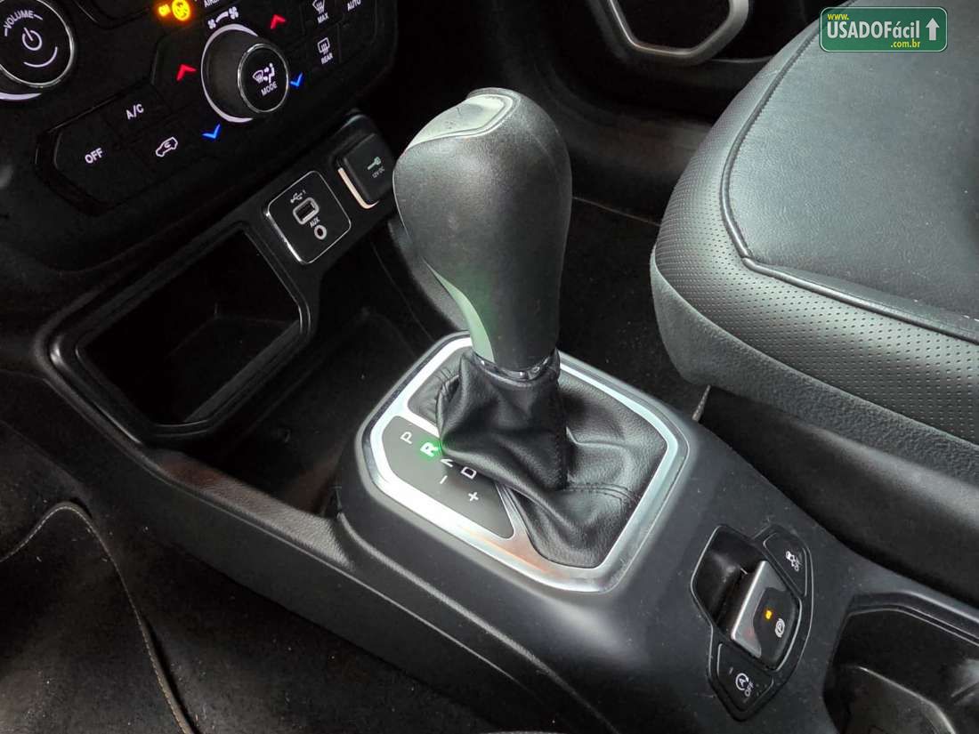 JEEP Renegade Longitude 1.8 4x2 Automático Flex 2021/2021 — foto 18 de 27