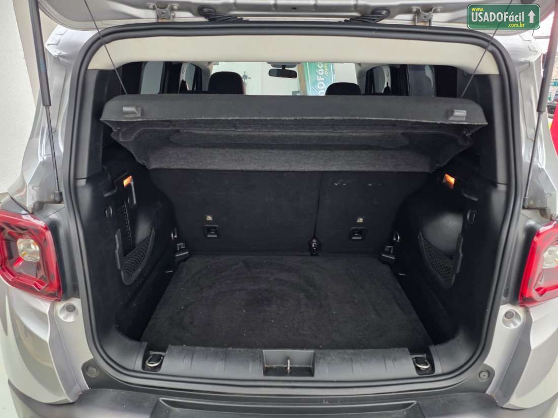 JEEP Renegade Longitude 1.8 4x2 Automático Flex 2021/2021 — foto 24 de 27