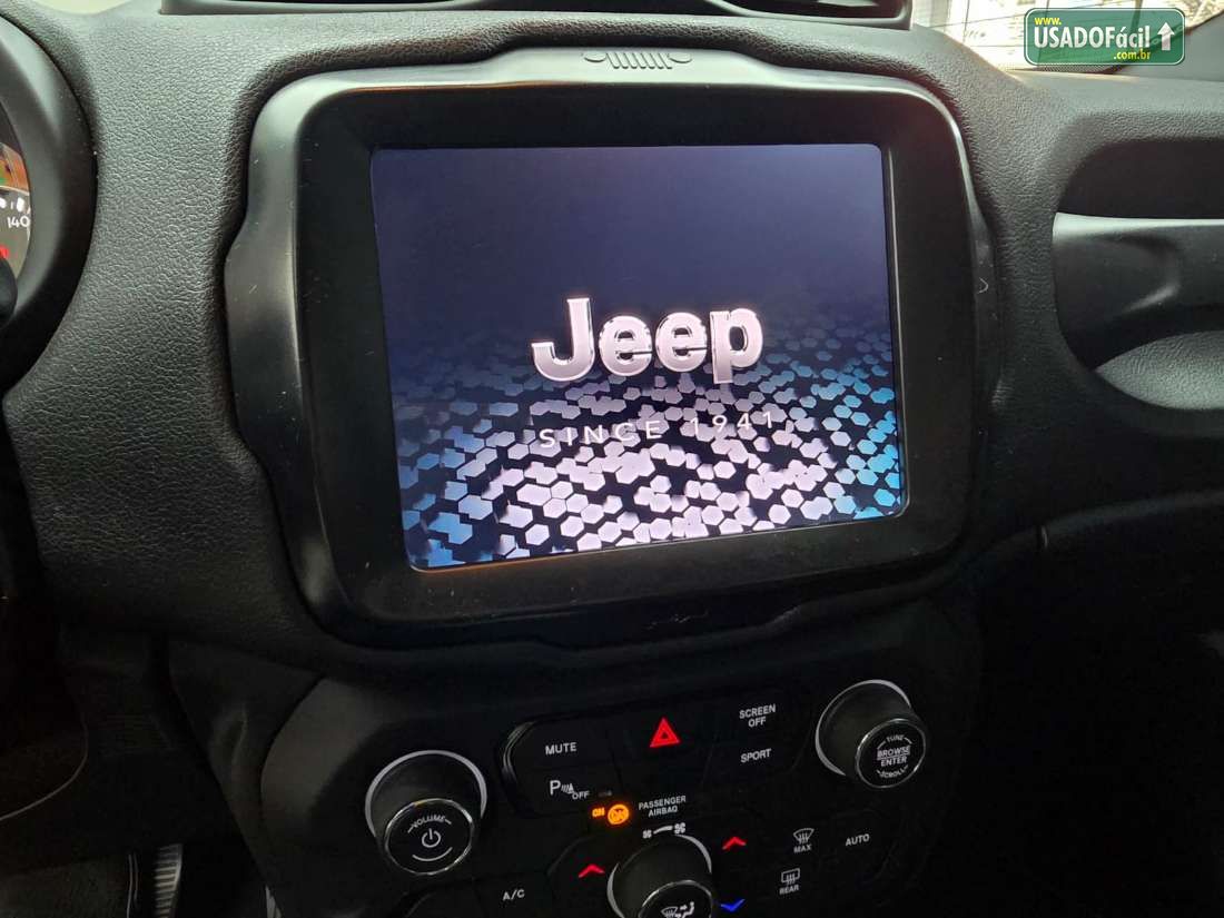 JEEP Renegade Longitude 1.8 4x2 Automático Flex 2021/2021 — foto 15 de 27