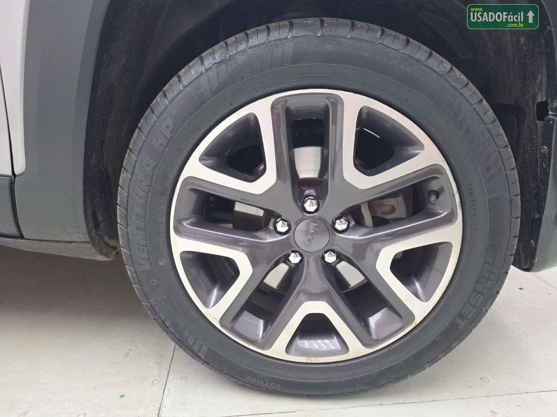 JEEP Renegade Longitude 1.8 4x2 Automático Flex 2021/2021 — foto 25 de 27