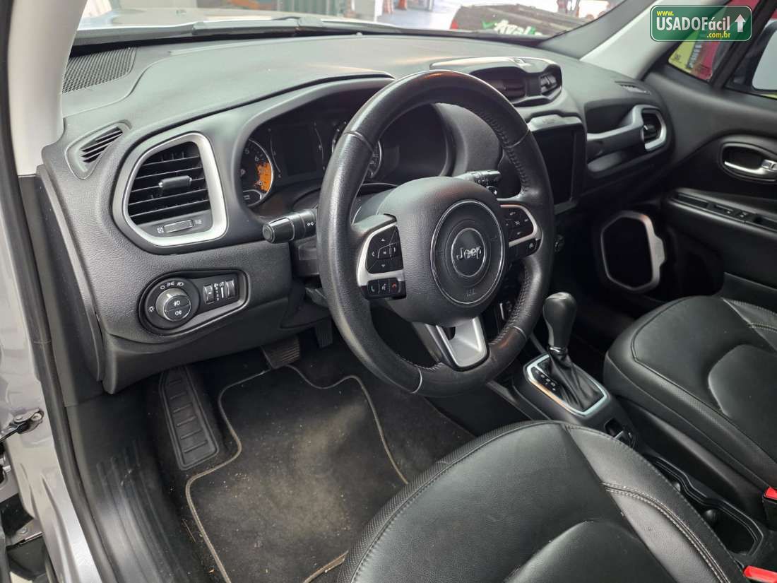 JEEP Renegade Longitude 1.8 4x2 Automático Flex 2021/2021 — foto 11 de 27