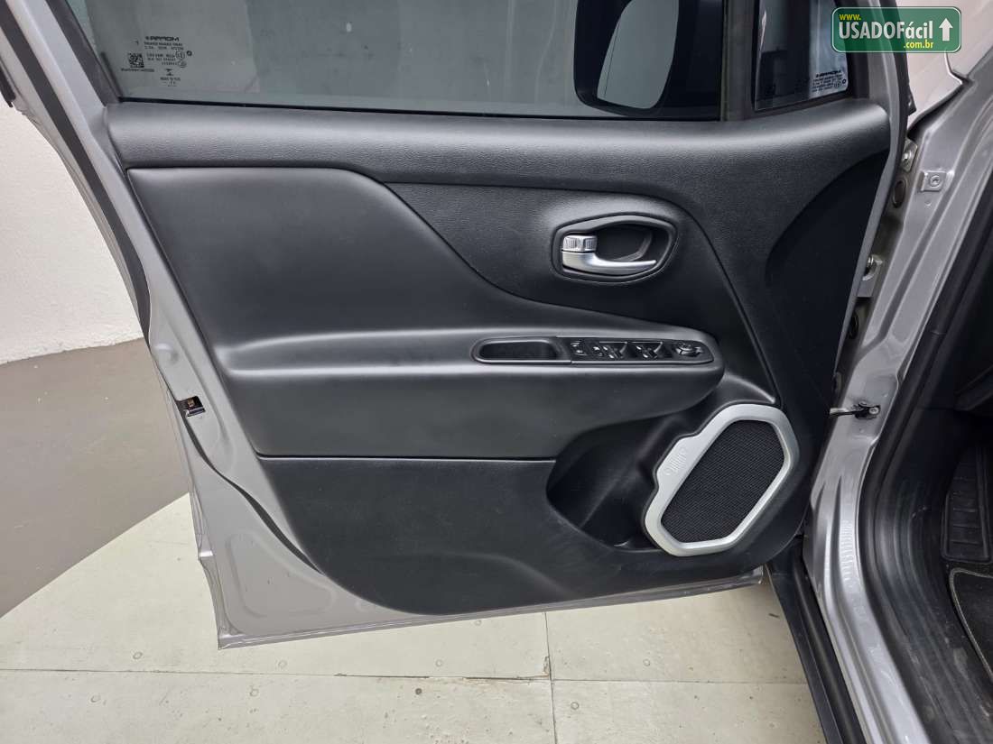 JEEP Renegade Longitude 1.8 4x2 Automático Flex 2021/2021 — foto 20 de 27