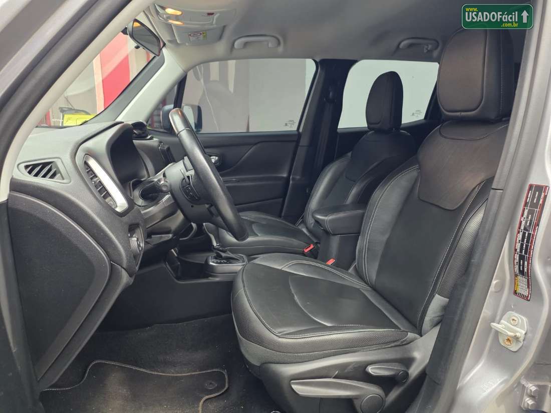 JEEP Renegade Longitude 1.8 4x2 Automático Flex 2021/2021 — foto 9 de 27