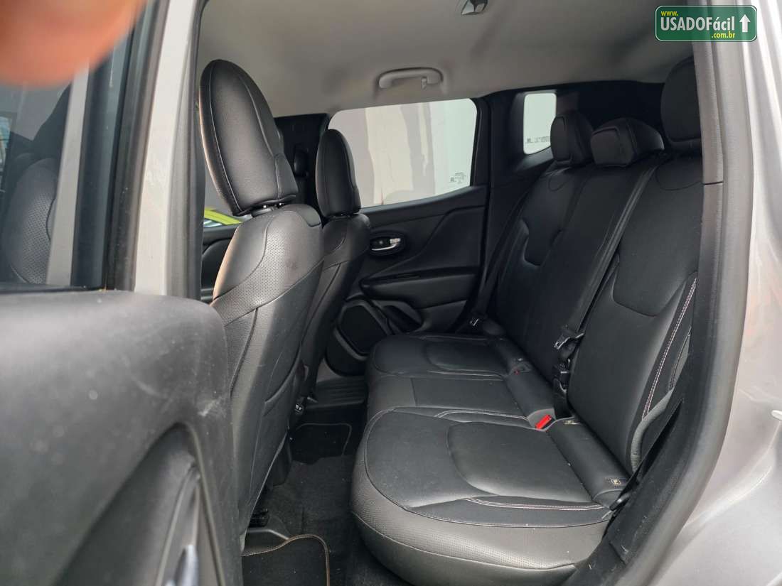 JEEP Renegade Longitude 1.8 4x2 Automático Flex 2021/2021 — foto 10 de 27