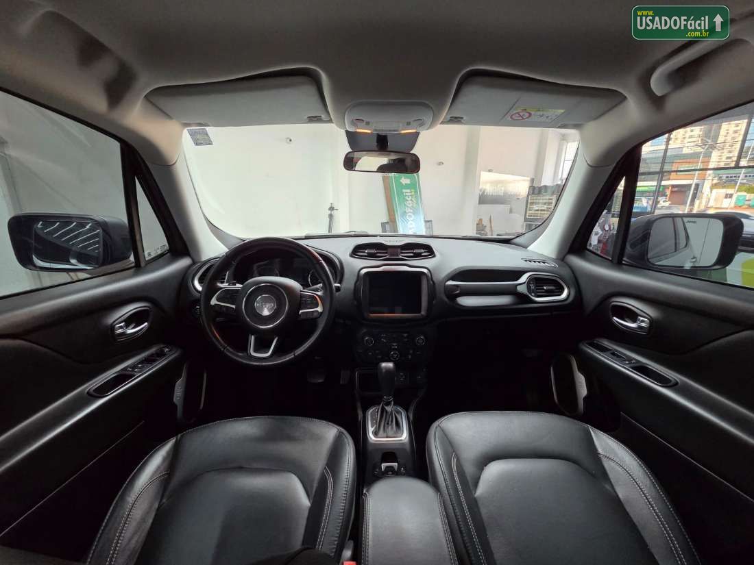 JEEP Renegade Longitude 1.8 4x2 Automático Flex 2021/2021 — foto 13 de 27