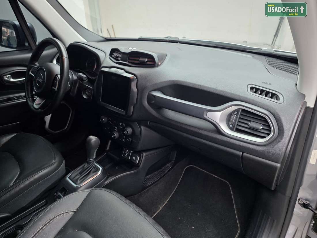 JEEP Renegade Longitude 1.8 4x2 Automático Flex 2021/2021 — foto 14 de 27