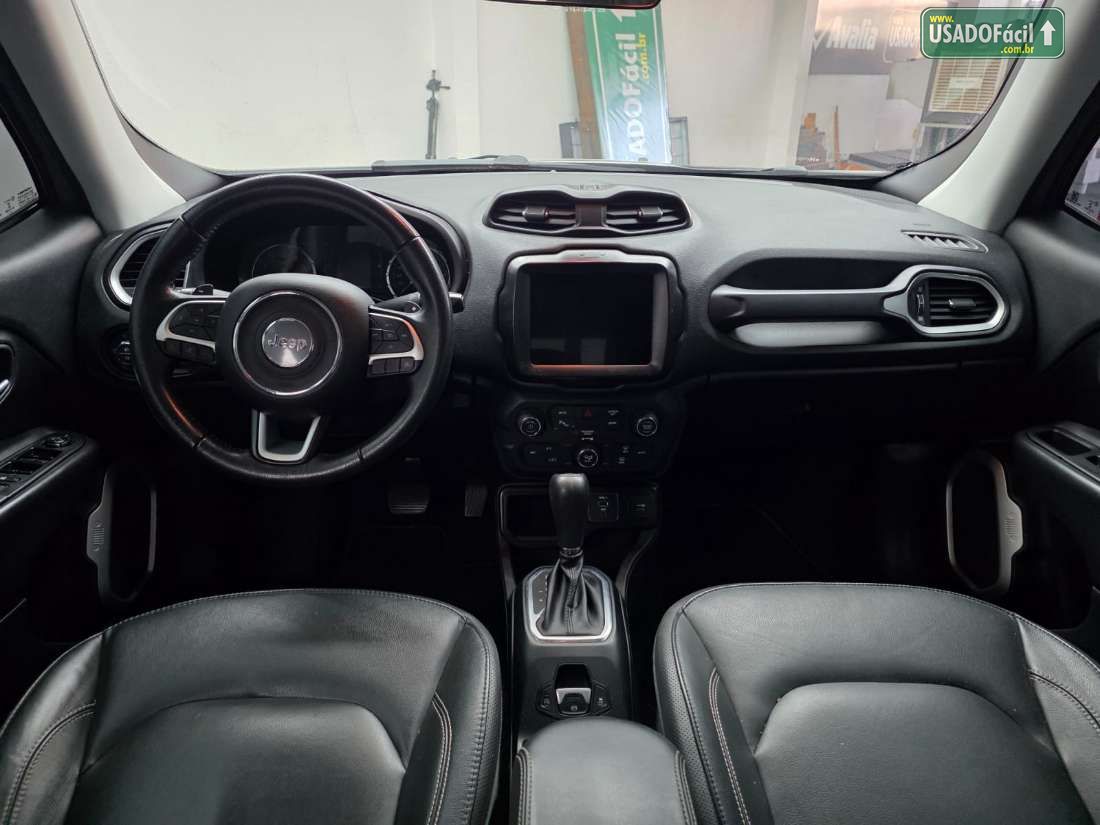 JEEP Renegade Longitude 1.8 4x2 Automático Flex 2021/2021 — foto 12 de 27