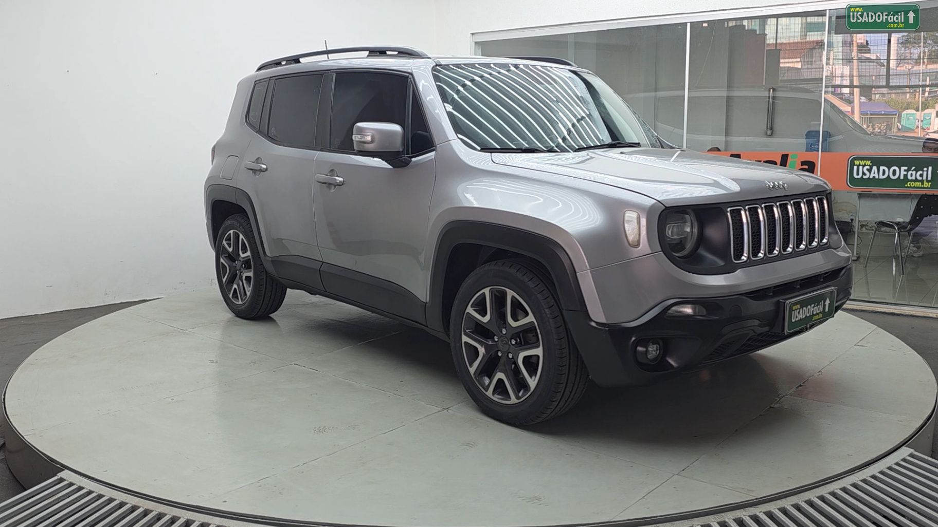 JEEP Renegade Longitude 1.8 4x2 Automático Flex 2021/2021 — foto 3 de 27