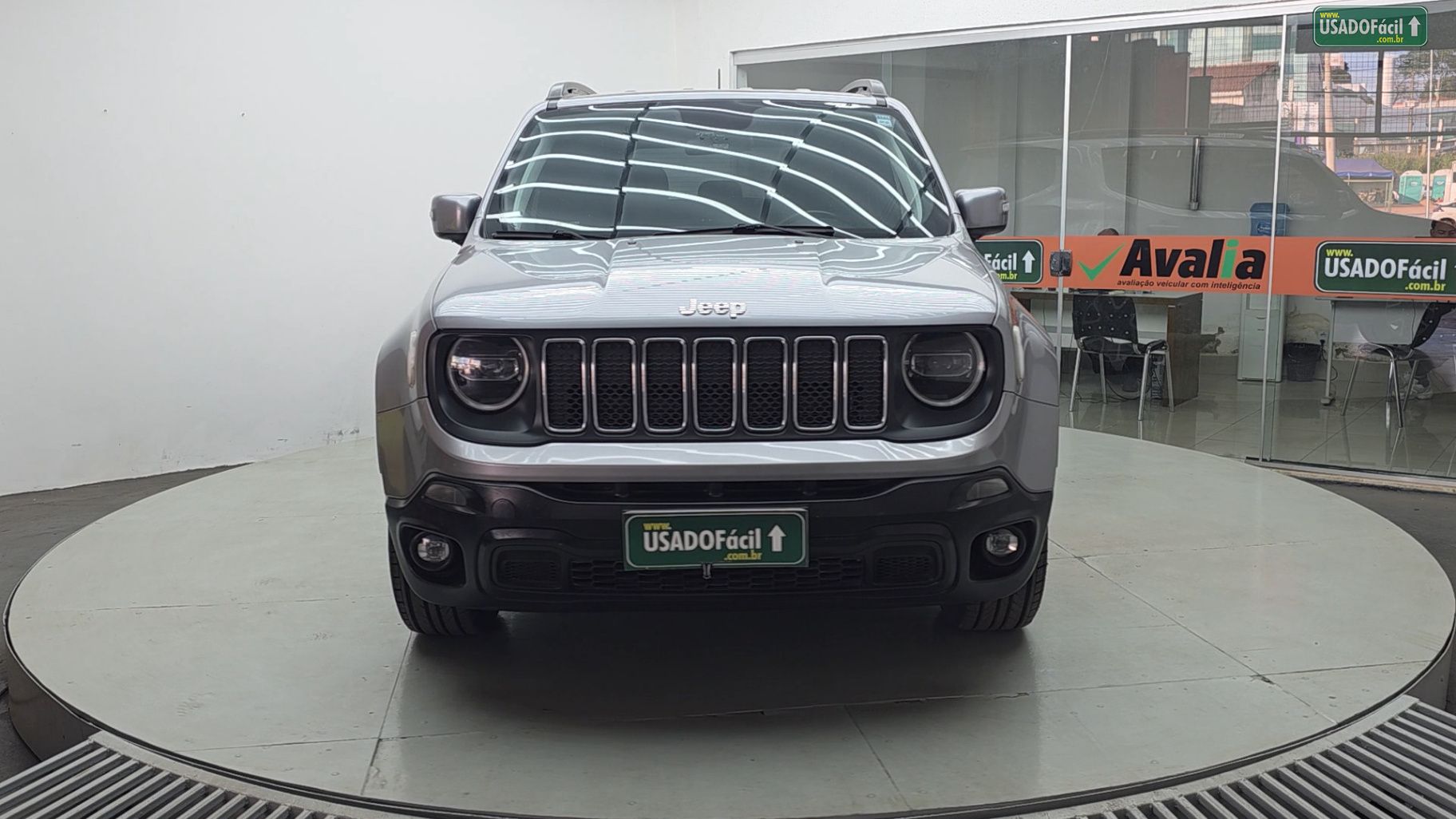 JEEP Renegade Longitude 1.8 4x2 Automático Flex 2021/2021 — foto 2 de 27
