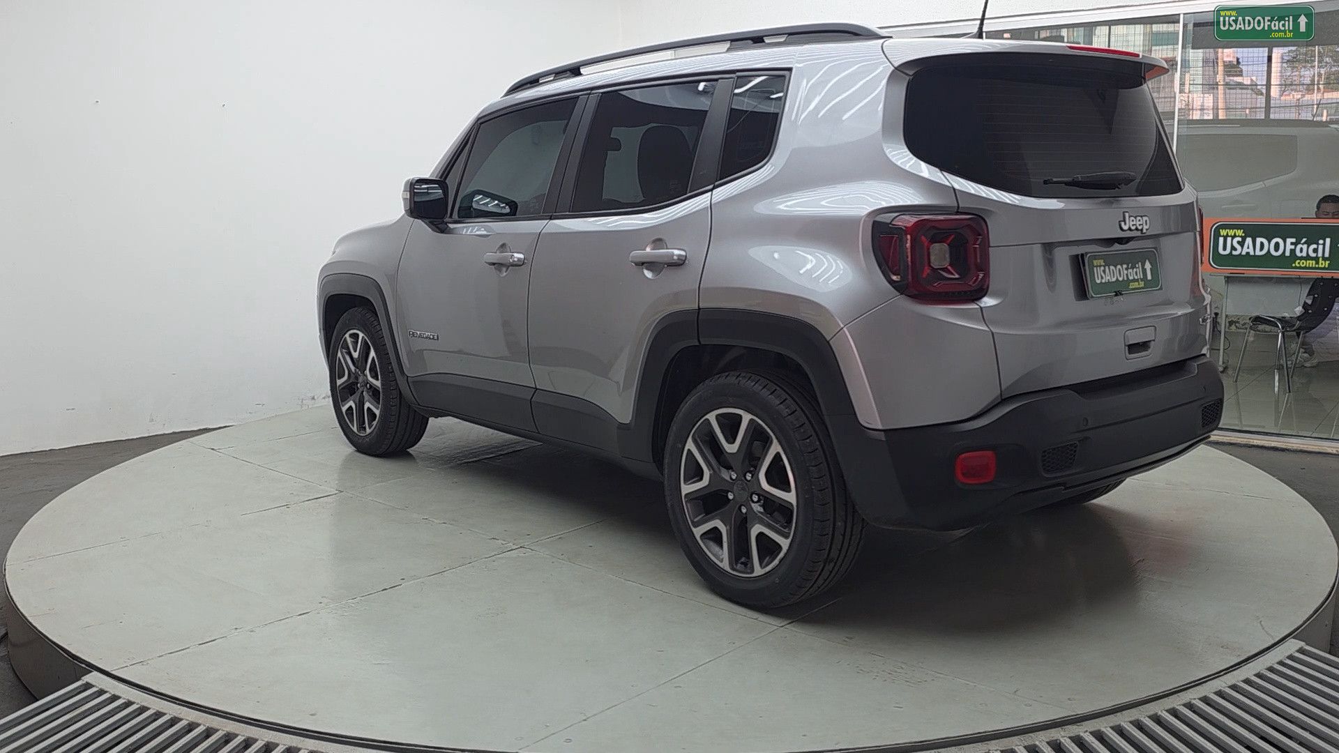 JEEP Renegade Longitude 1.8 4x2 Automático Flex 2021/2021 — foto 7 de 27