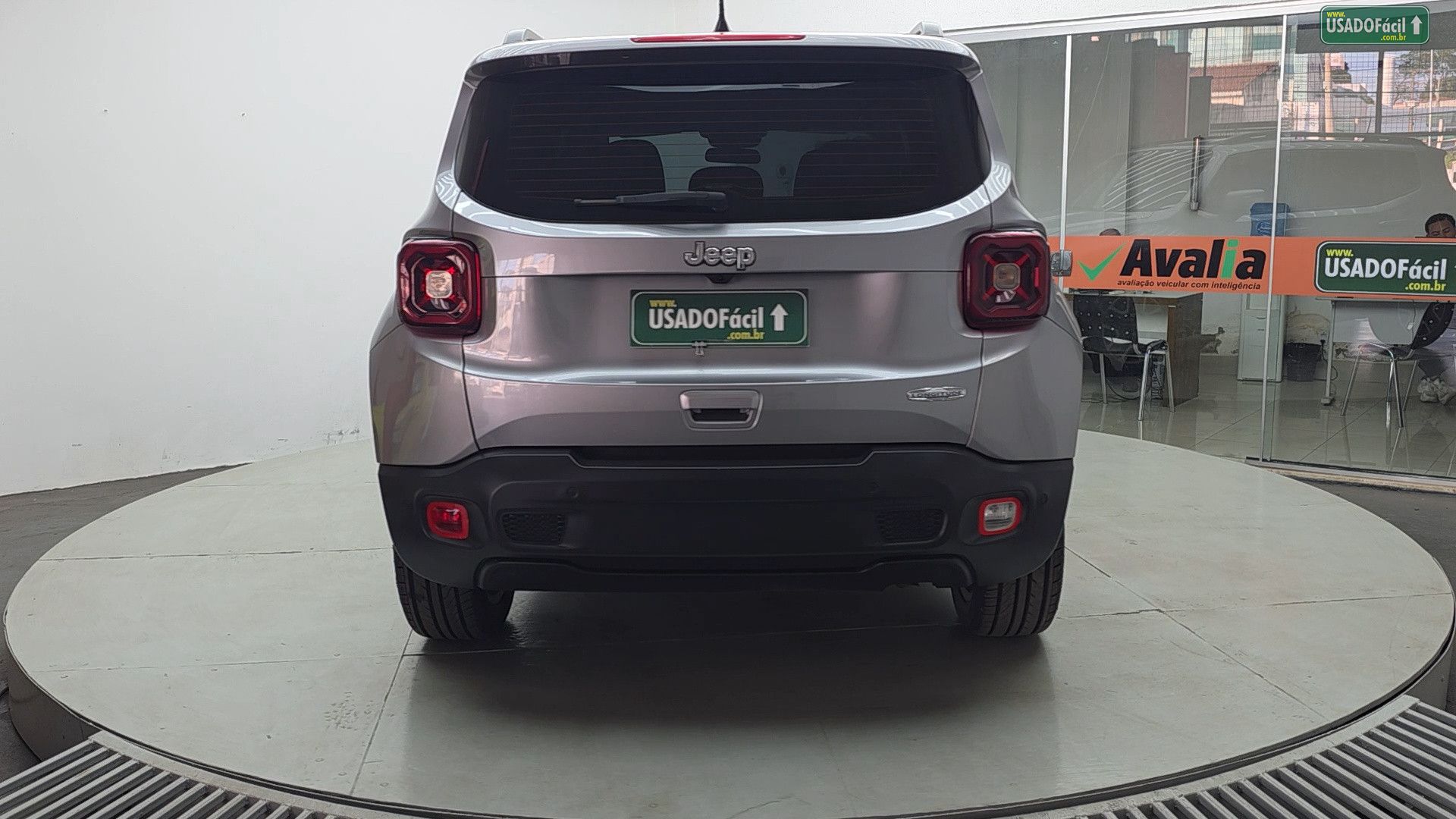 JEEP Renegade Longitude 1.8 4x2 Automático Flex 2021/2021 — foto 6 de 27