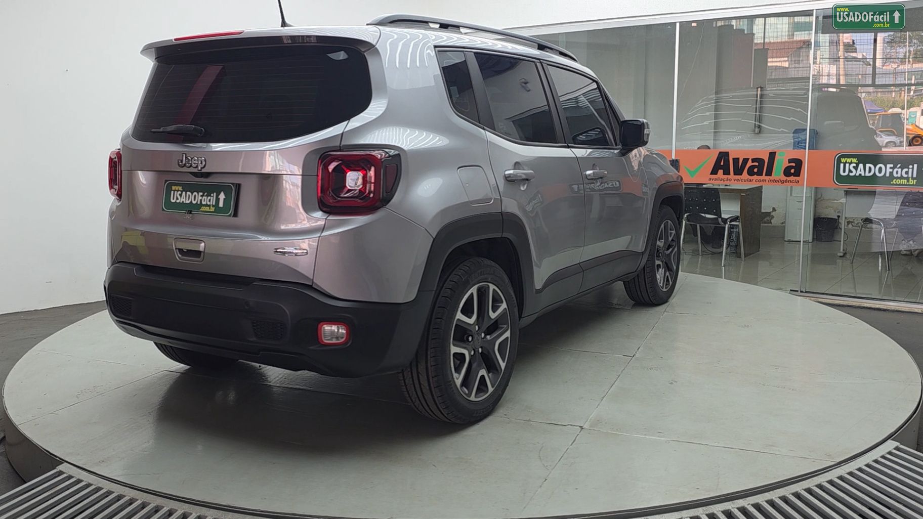 JEEP Renegade Longitude 1.8 4x2 Automático Flex 2021/2021 — foto 5 de 27