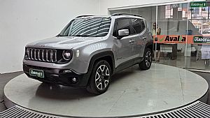 Renegade Longitude 1.8 4x2 Automático Flex 2021/2021 em Cuiabá - MT