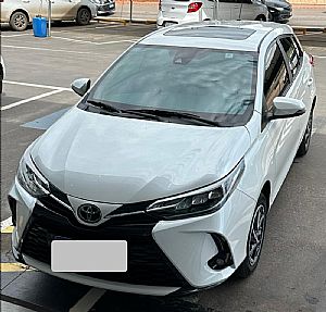 Yaris Hatch Xls 1.5 Automático Flex 2023/2023 em Cuiabá - MT