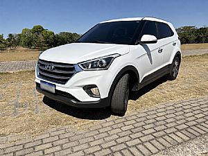 Creta Limited Edition 1.6 Automático Flex 2020/2021 em Matupá - MT