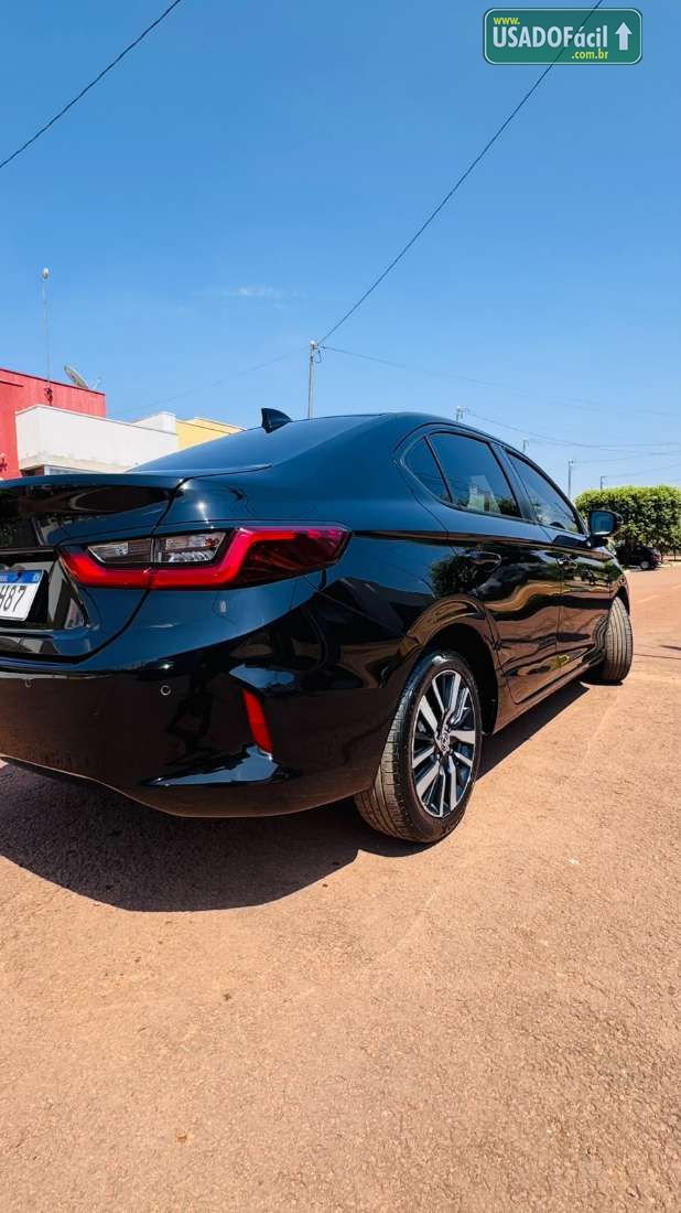 HONDA City Sedan Touring 1.5 Automático Flex 2022/2022 — foto 4 de 9