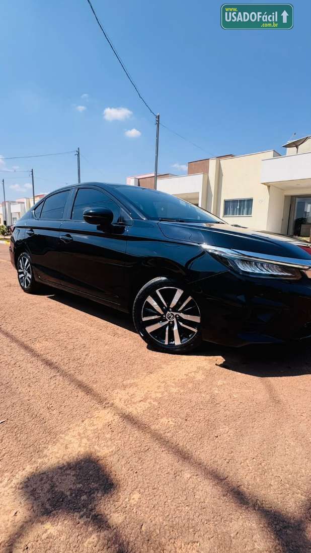 HONDA City Sedan Touring 1.5 Automático Flex 2022/2022 — foto 2 de 9