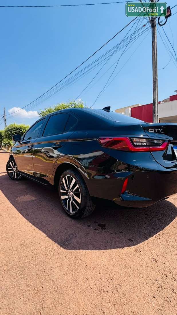 HONDA City Sedan Touring 1.5 Automático Flex 2022/2022 — foto 6 de 9
