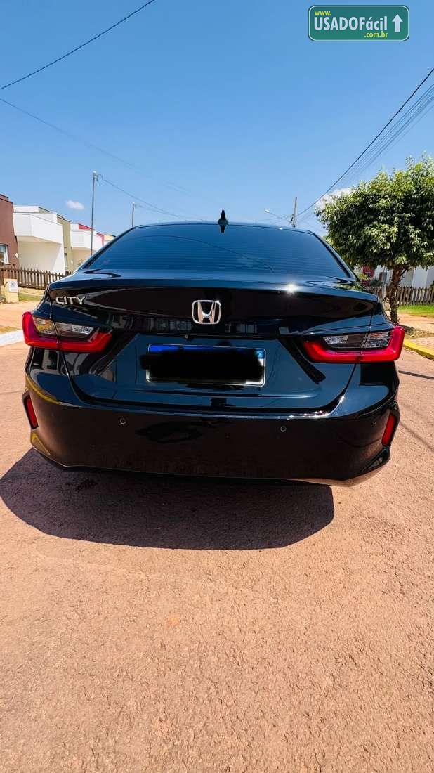 HONDA City Sedan Touring 1.5 Automático Flex 2022/2022 — foto 5 de 9