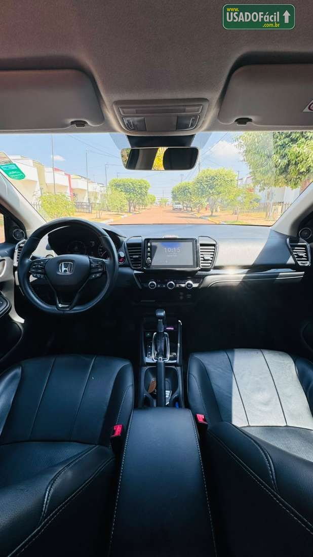 HONDA City Sedan Touring 1.5 Automático Flex 2022/2022 — foto 7 de 9