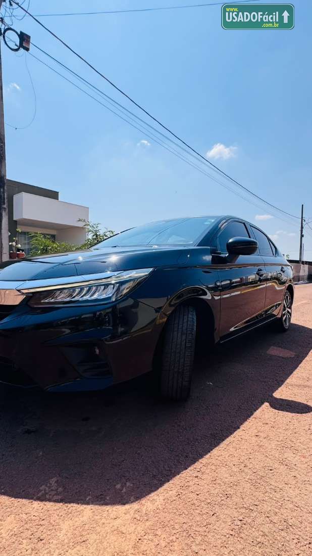 HONDA City Sedan Touring 1.5 Automático Flex 2022/2022 — foto 3 de 9
