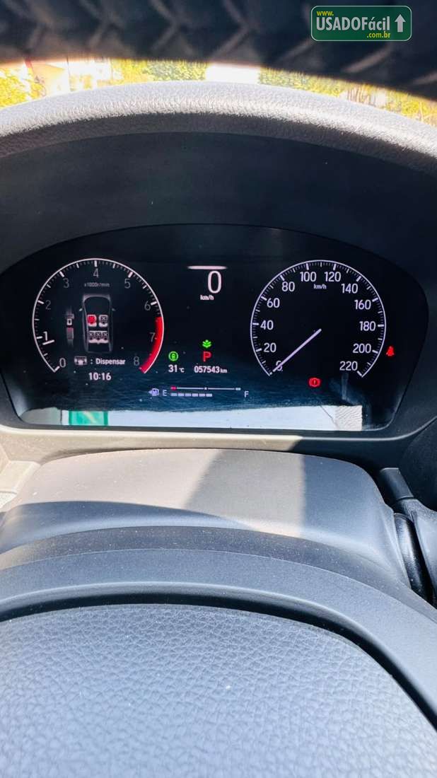 HONDA City Sedan Touring 1.5 Automático Flex 2022/2022 — foto 8 de 9