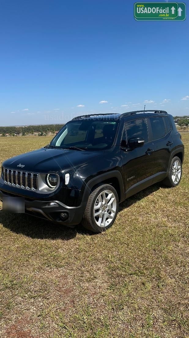 JEEP Renegade Limited 1.8 4X2 Automático Flex 2021/2021 — foto 2 de 12