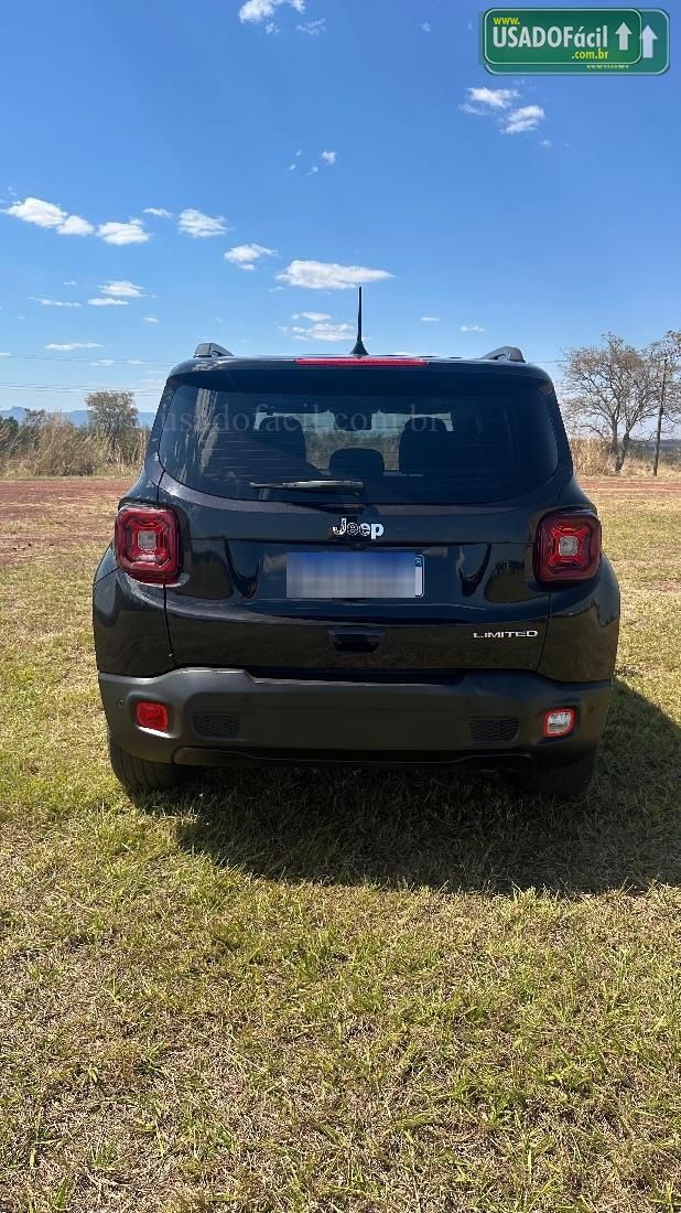 JEEP Renegade Limited 1.8 4X2 Automático Flex 2021/2021 — foto 6 de 12