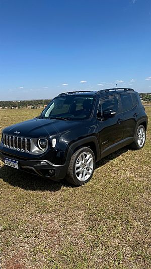 Renegade Limited 1.8 4x2 Automático Flex 2021/2021 em Cuiabá - MT