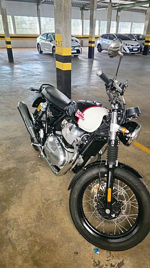 Interceptor Custom 650cc Abs