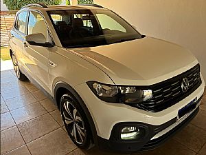 T-cross Comfortline 200 Tsi 1.0 Automático Flex 2021/2022 em Campo Verde - MT