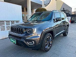 Renegade Longitude Dark Pack T270 1.3 Turbo 4x2 Automático Flex 2024/2025 em Cuiabá - MT