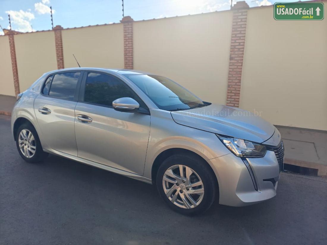 PEUGEOT Peugeot 208 Active 1.6 Automático Flex 2022/2022 — foto 3 de 14