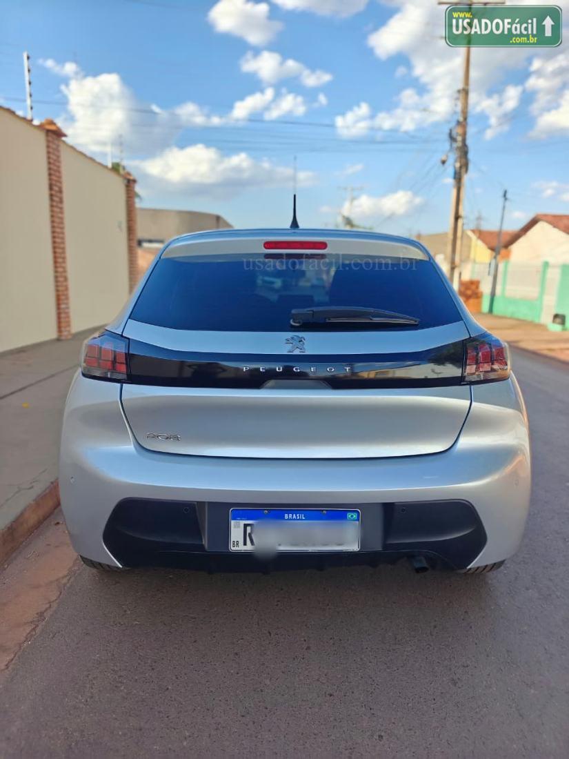 PEUGEOT Peugeot 208 Active 1.6 Automático Flex 2022/2022 — foto 5 de 14