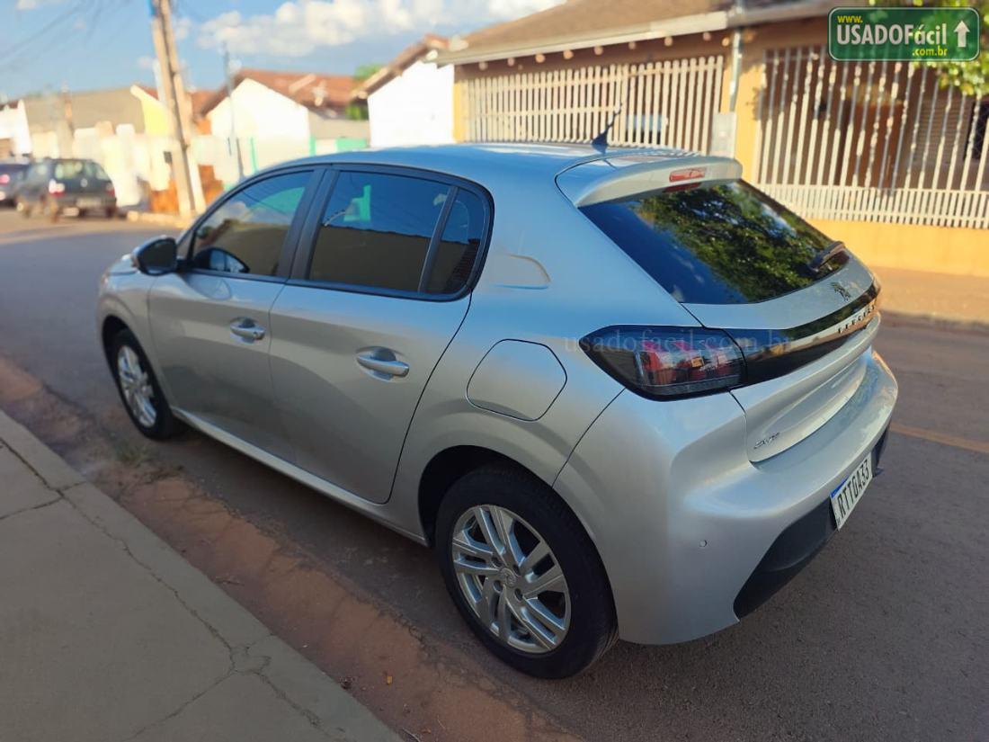 PEUGEOT Peugeot 208 Active 1.6 Automático Flex 2022/2022 — foto 6 de 14